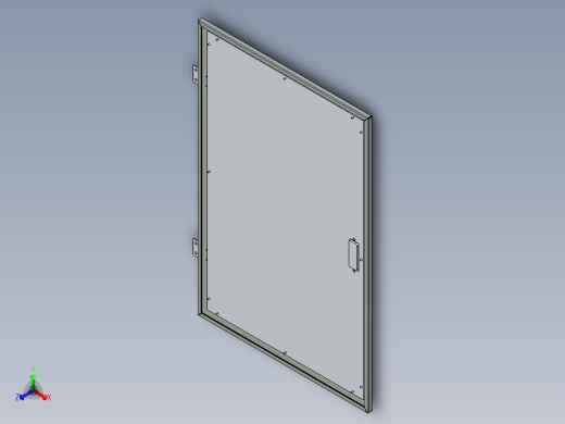 门组件装配 373804