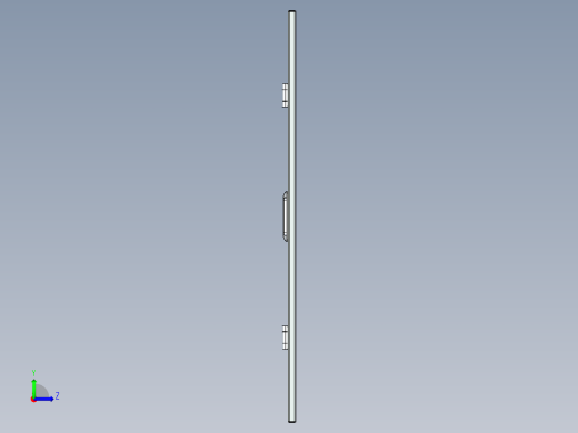门组件装配 373804左视缩略图