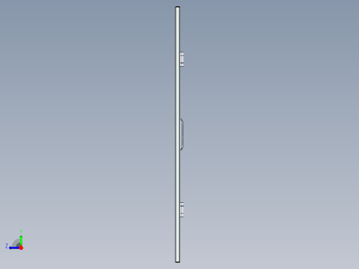 门组件装配 373804右视缩略图