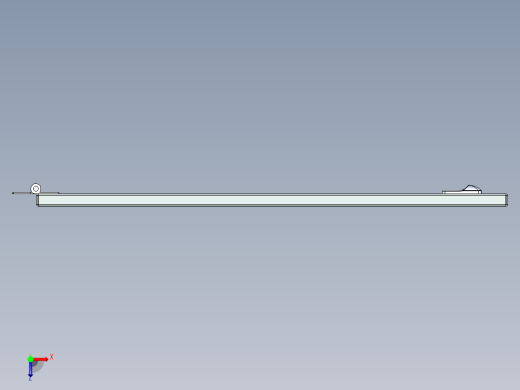 门组件装配 373804俯视缩略图