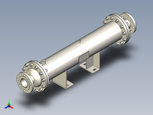 气体冷却器 219x900-DN100
