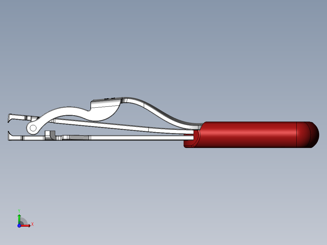 指甲刀、指甲剪(9)前视图
