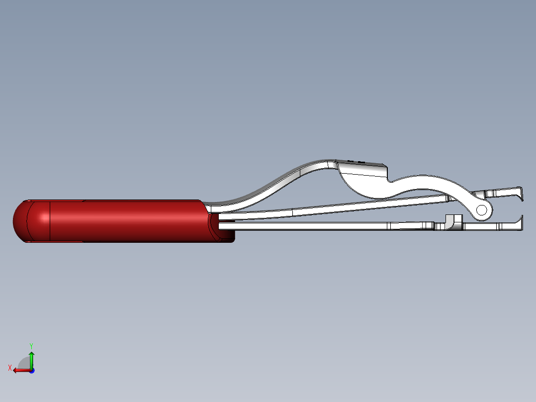 指甲刀、指甲剪(9)后视图