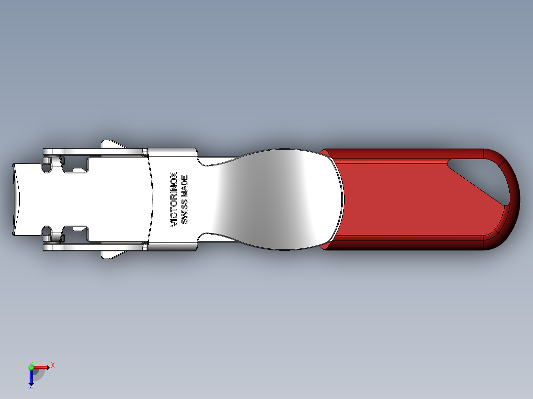指甲刀、指甲剪(9)俯视图