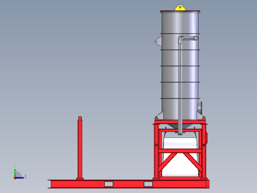 泥浆分离机左视缩略图