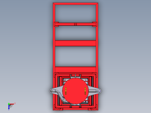泥浆分离机俯视缩略图