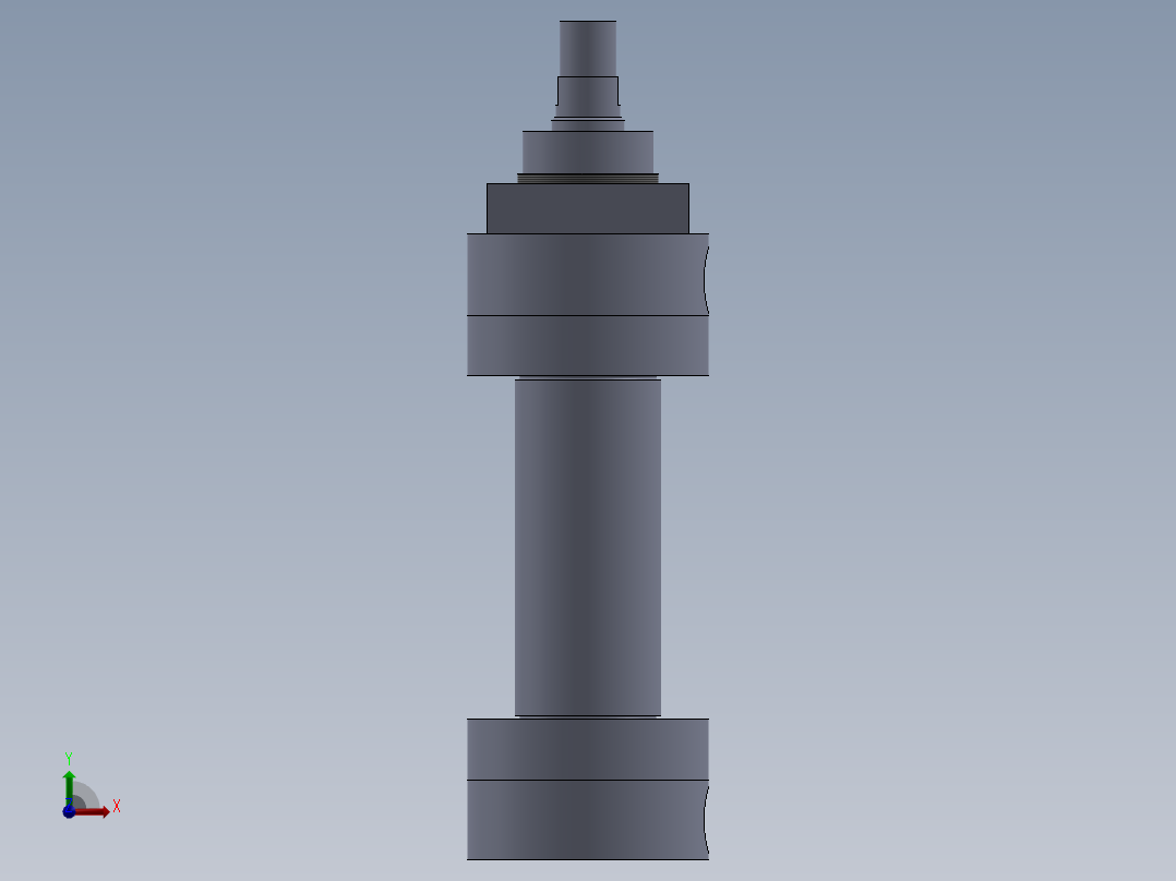 铣削型液压缸-63x36x180mm-1.snapshot.1前视图