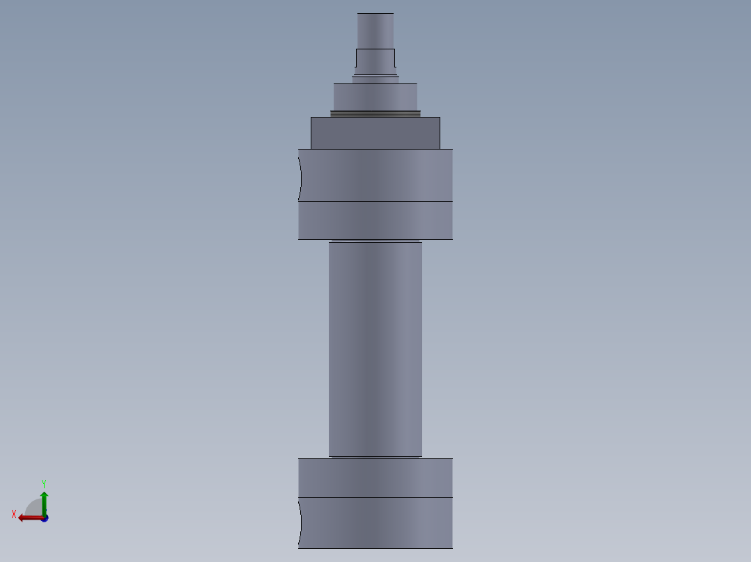 铣削型液压缸-63x36x180mm-1.snapshot.1后视图