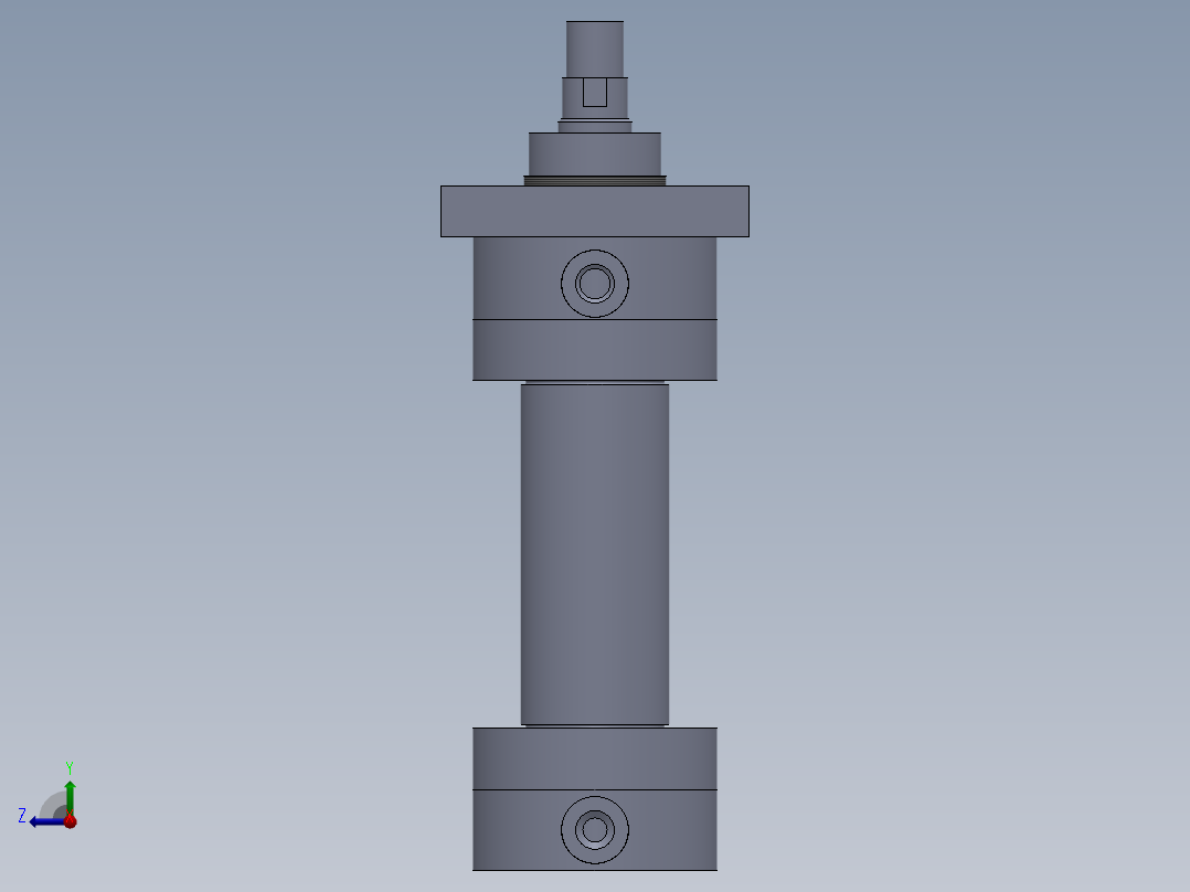 铣削型液压缸-63x36x180mm-1.snapshot.1右视图