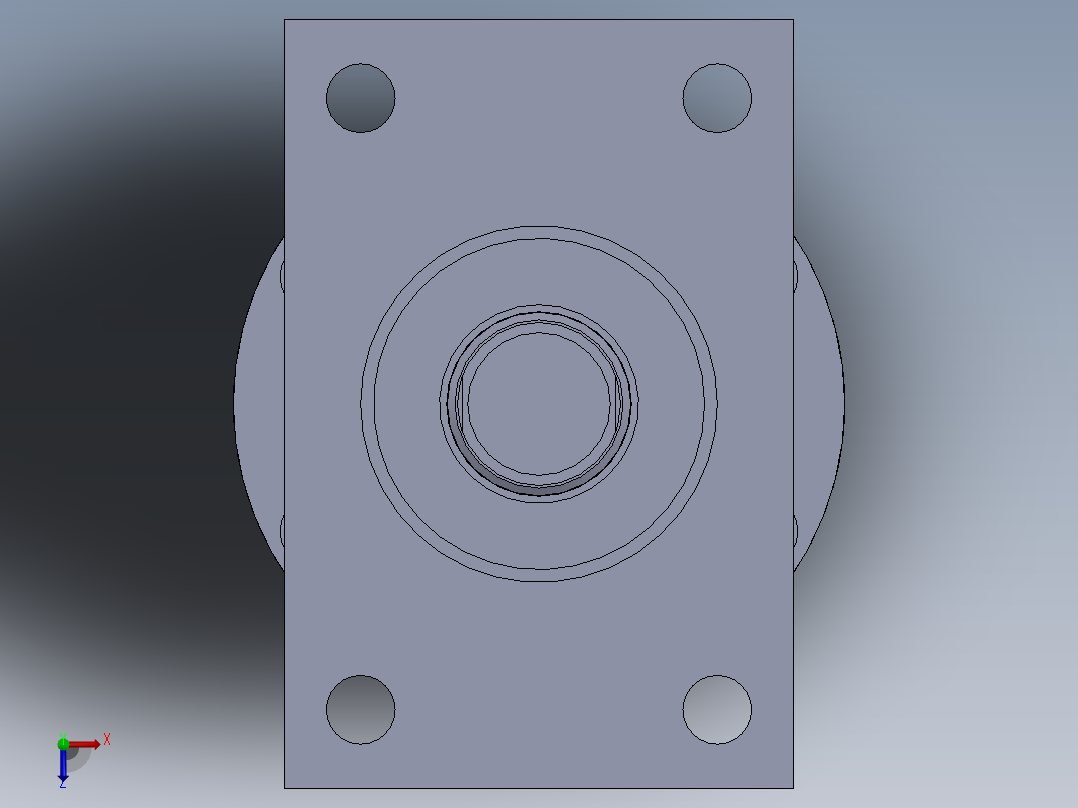铣削型液压缸-63x36x180mm-1.snapshot.1俯视图
