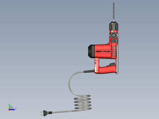 Hilti TE12S - 旋转冲击钻左视缩略图