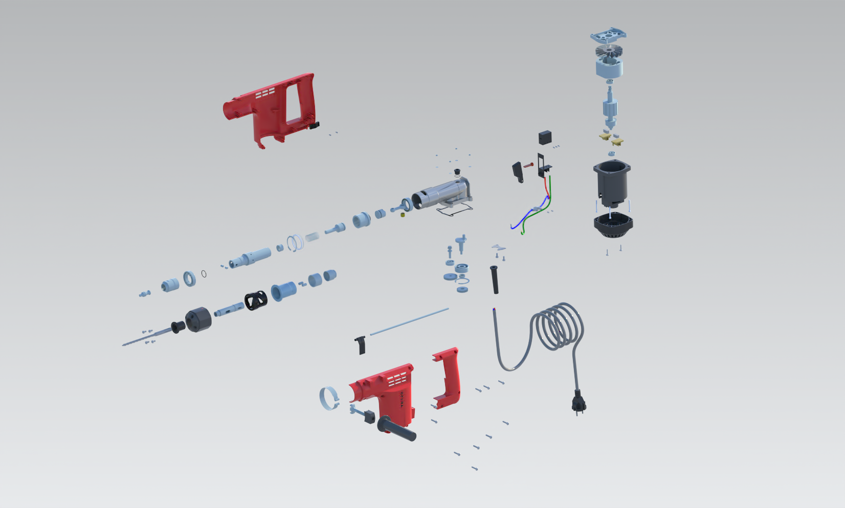 Hilti TE12S - 旋转冲击钻