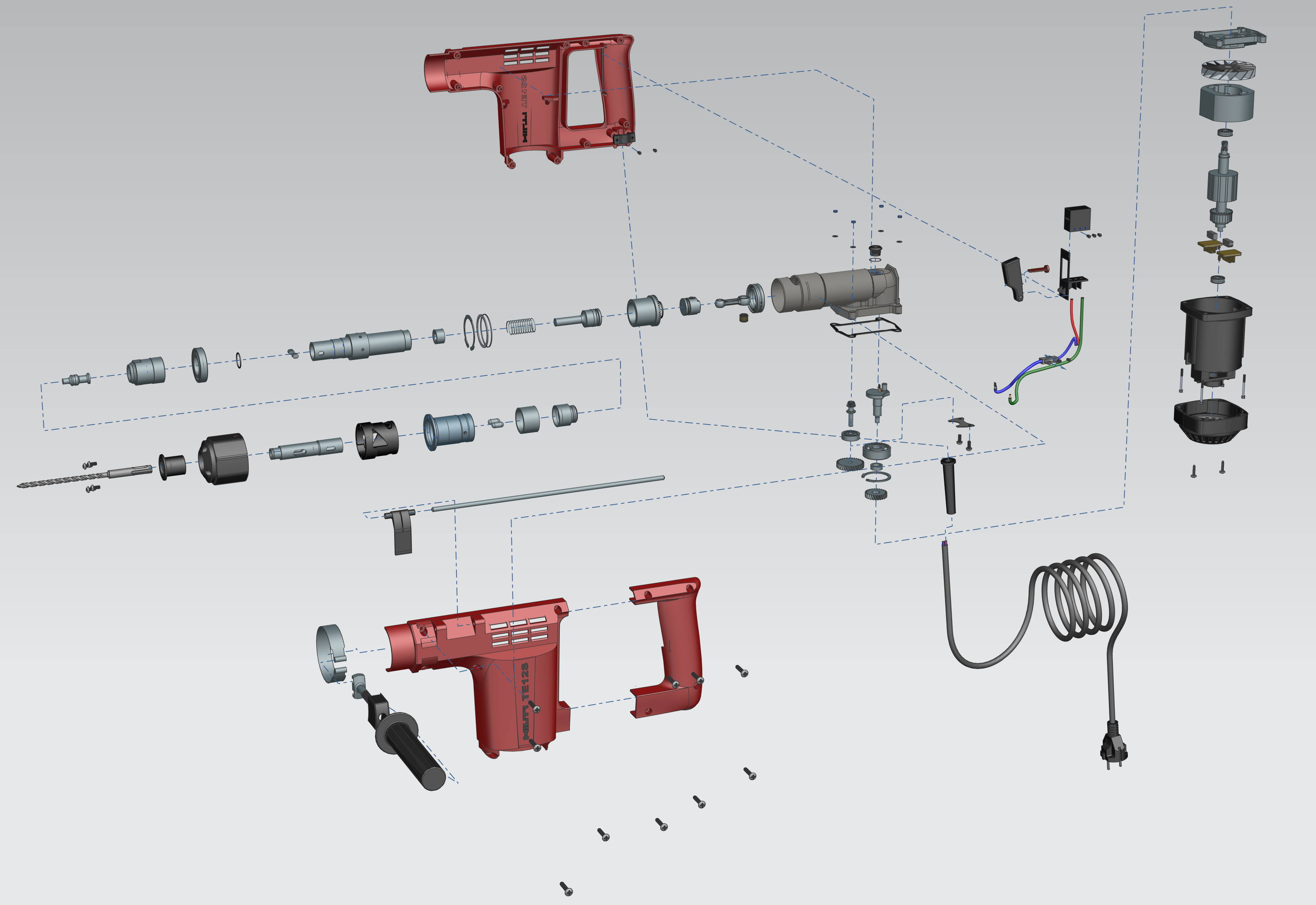 Hilti TE12S - 旋转冲击钻