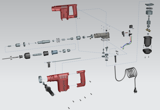 Hilti TE12S - 旋转冲击钻缩略图
