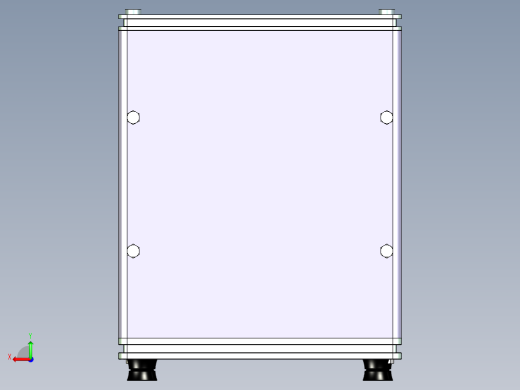 3D打印设备设计后视缩略图