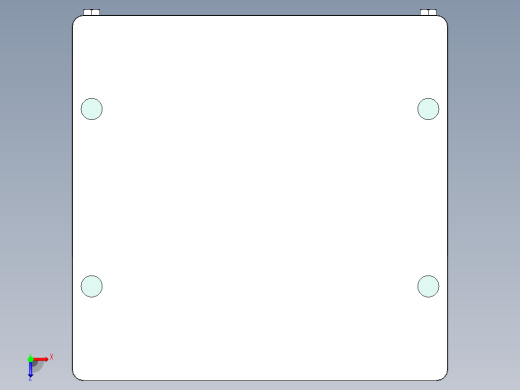 3D打印设备设计俯视缩略图