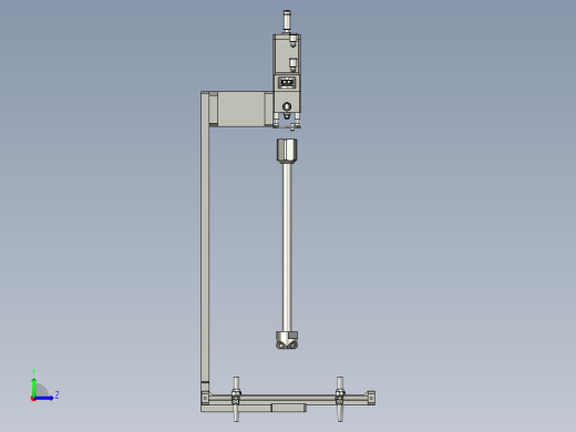SHV-MA002-00-3双液吐出阀左视缩略图