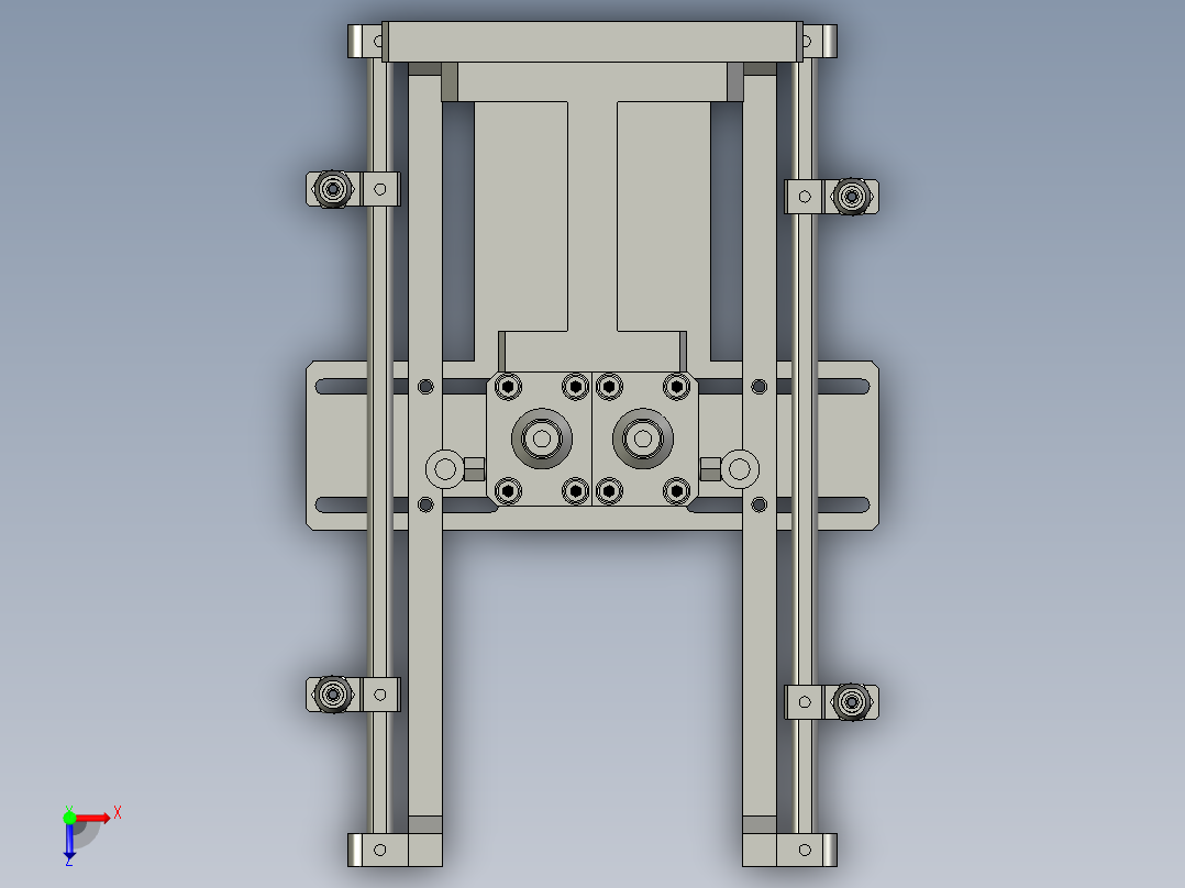 SHV-MA002-00-3双液吐出阀俯视图