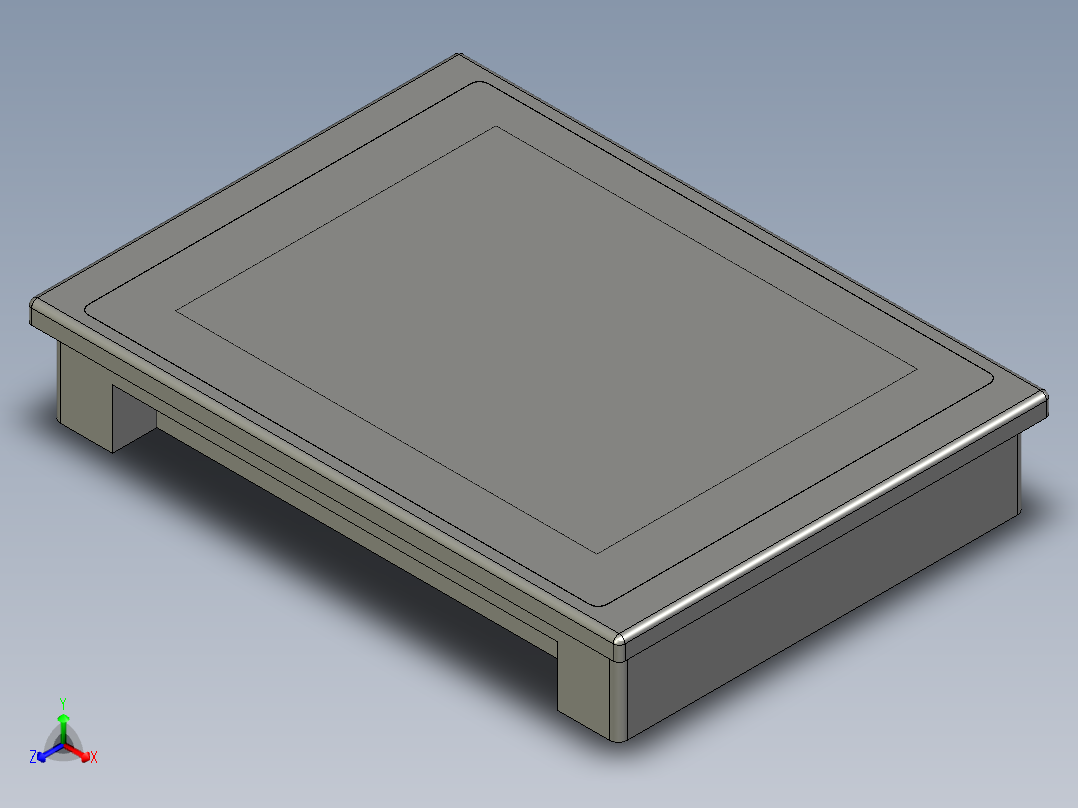 7寸WEINVIEW人机界面主视图