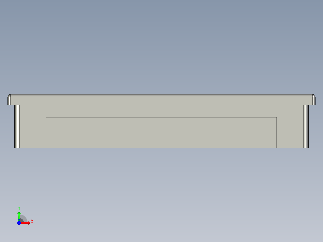 7寸WEINVIEW人机界面前视图