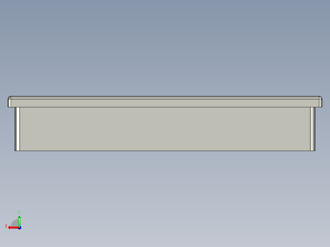7寸WEINVIEW人机界面后视图