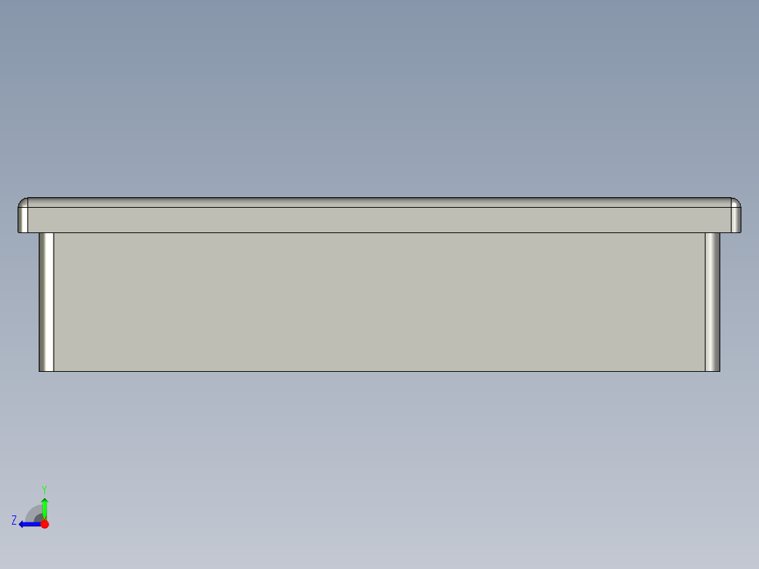 7寸WEINVIEW人机界面右视图