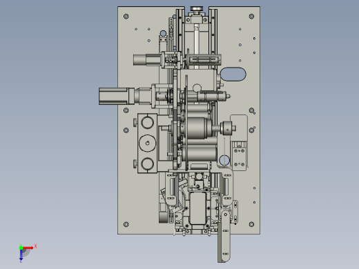 贴膜机俯视缩略图