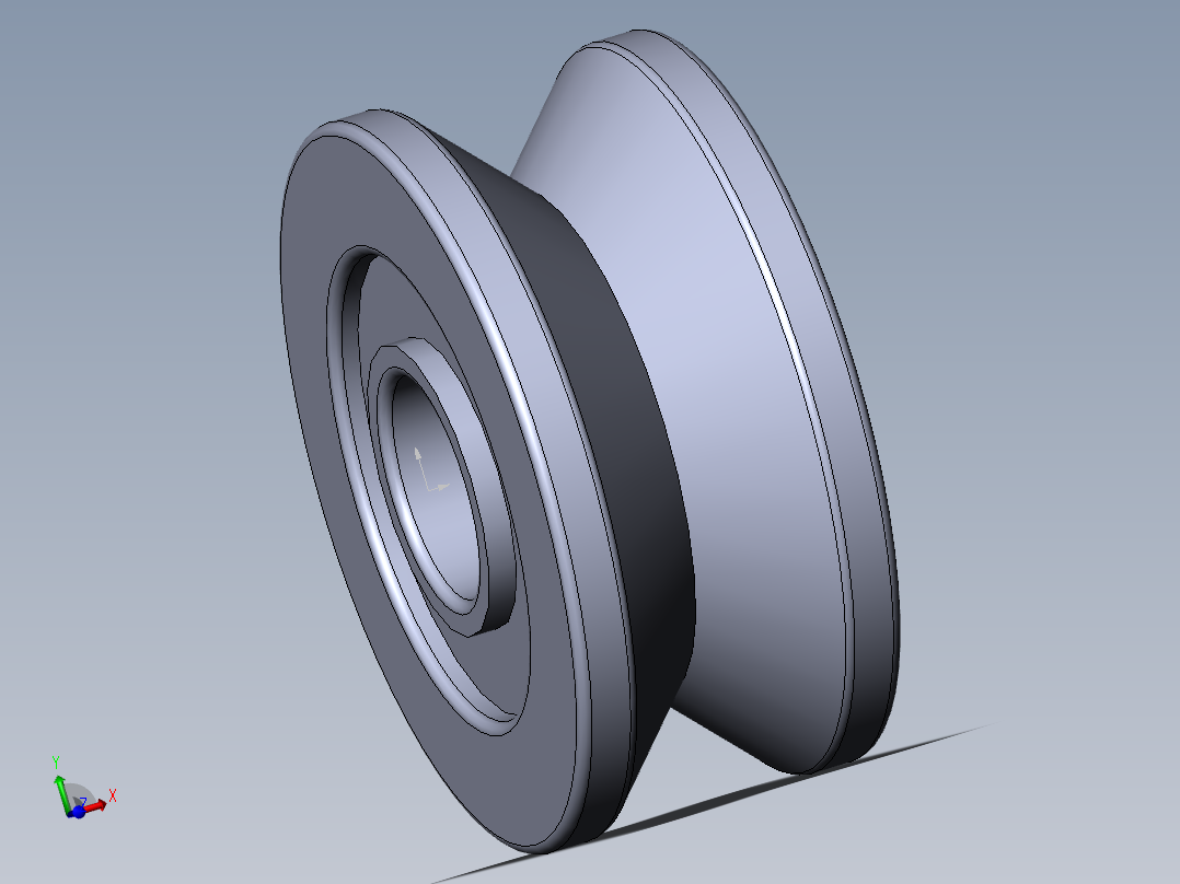 KMB-2265绕线机零件主视图