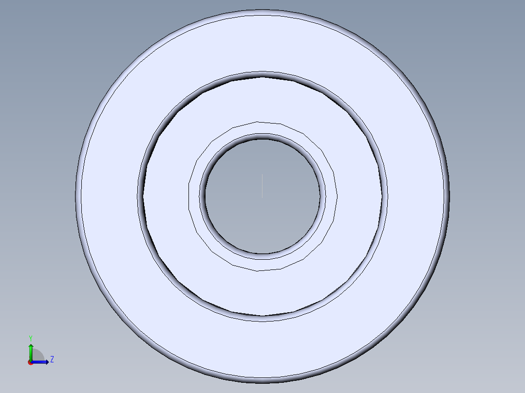 KMB-2265绕线机零件左视图