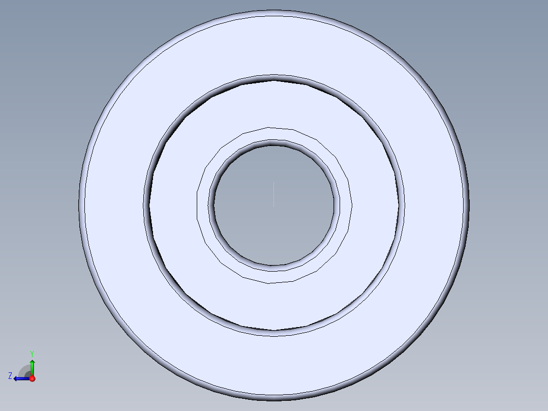 KMB-2265绕线机零件右视图