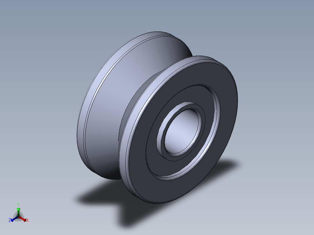 KMB-2265绕线机零件正等轴测图