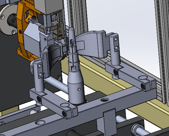 KMB-2265绕线机零件