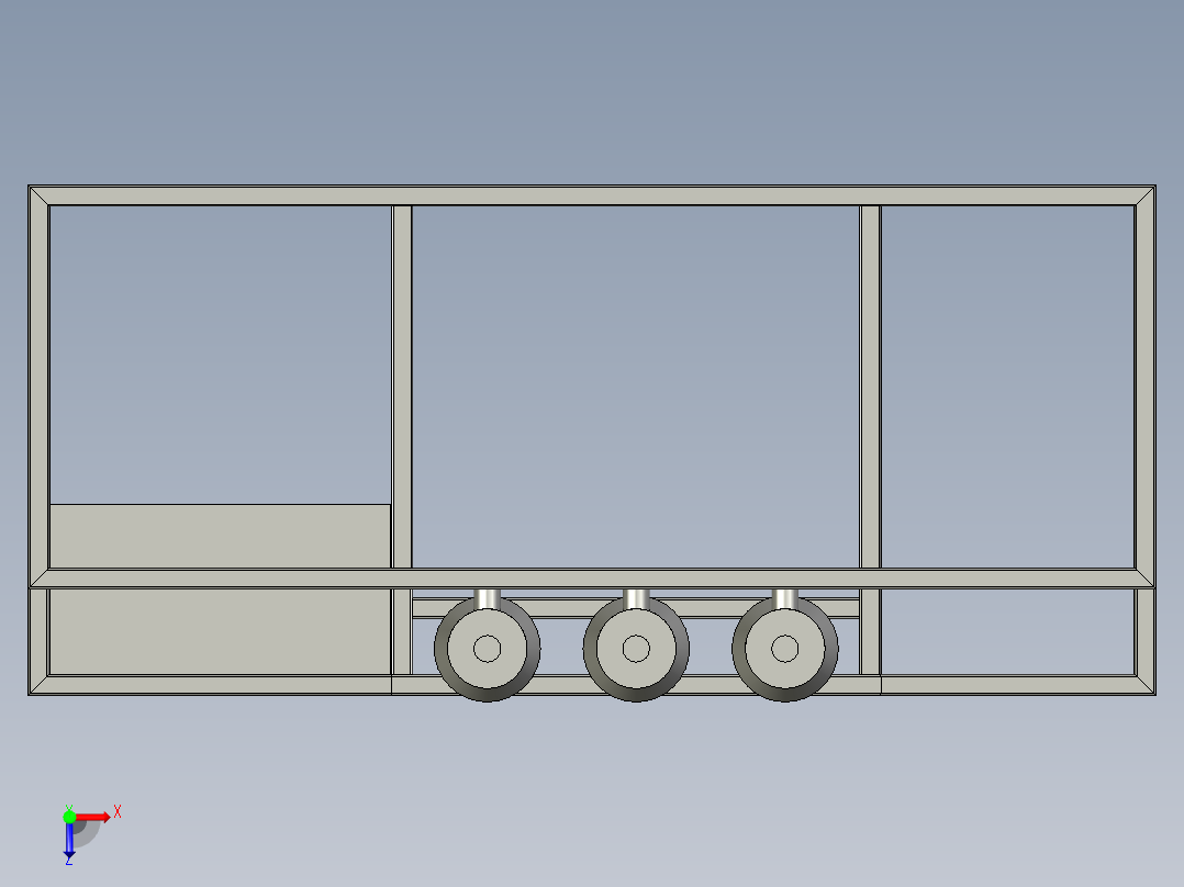 10T深度处理超滤膜壳架装配3支膜坎普尔-副本俯视图