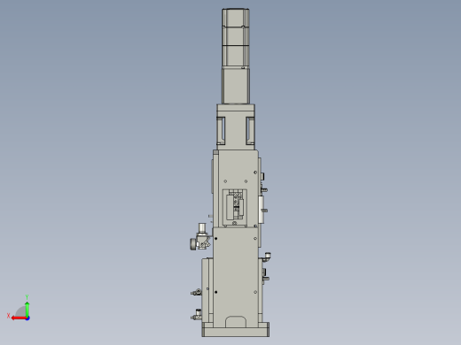 充电接口检测自动化设备设计-A104STNB7000-热熔组件-V1后视缩略图