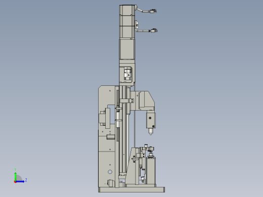 充电接口检测自动化设备设计-A104STNB7000-热熔组件-V1左视缩略图