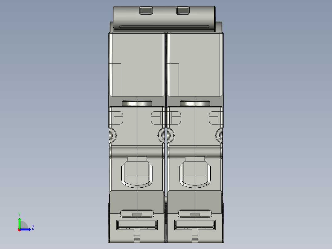NXB-632PC6A左视图