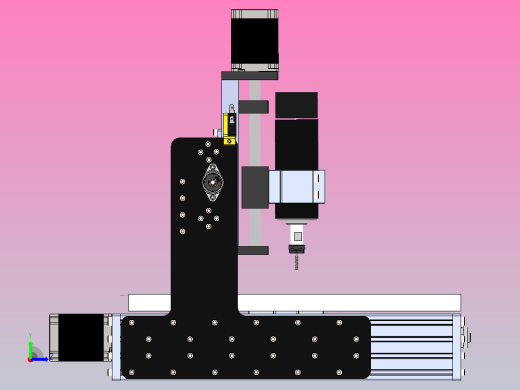 CNC4040v2雕刻机左视缩略图