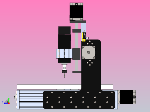CNC4040v2雕刻机右视缩略图
