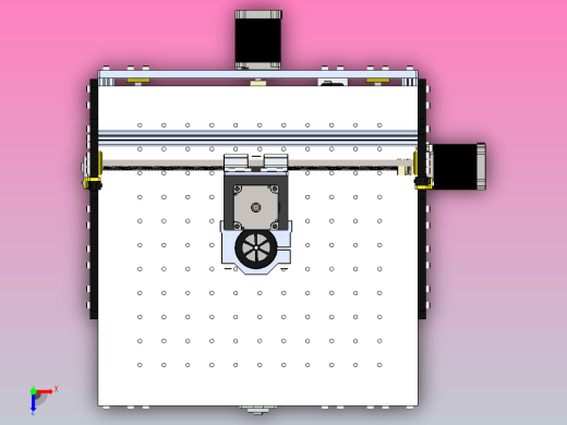 CNC4040v2雕刻机俯视缩略图