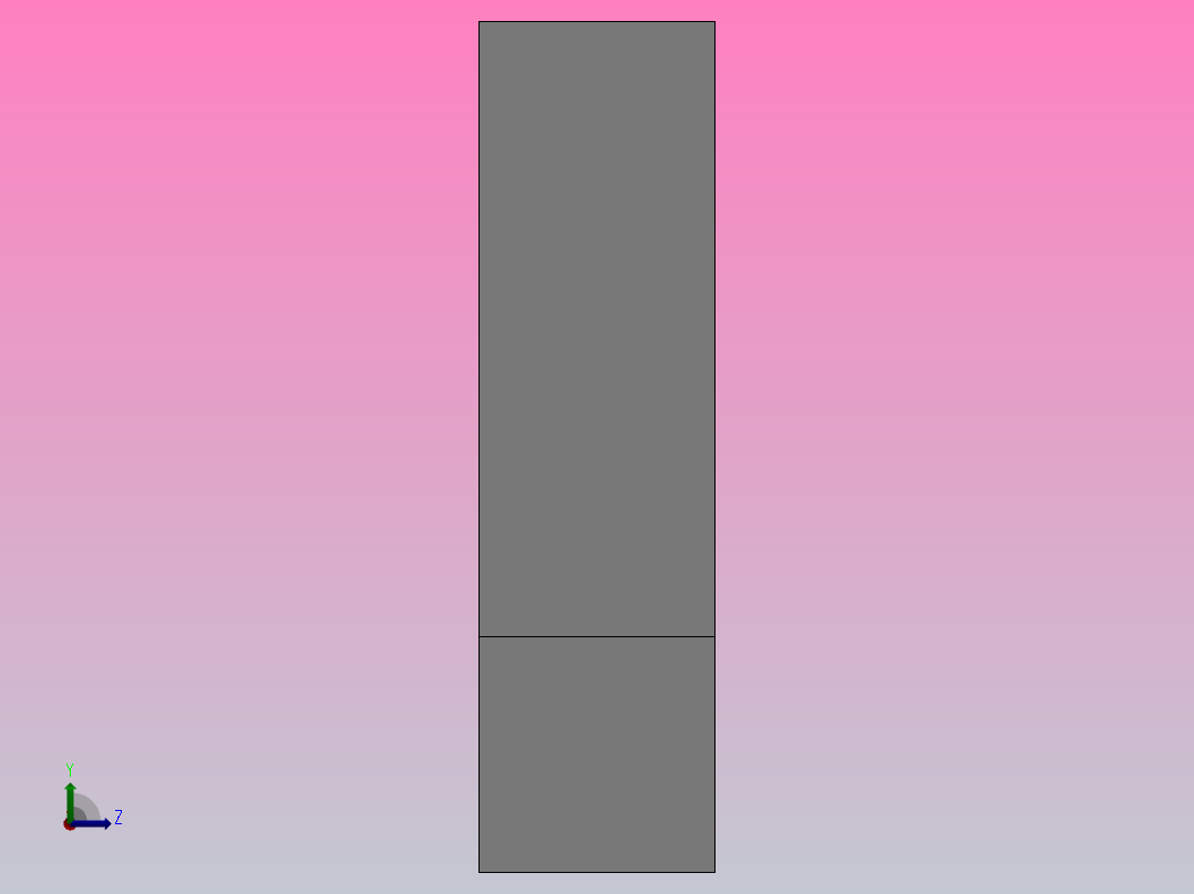 T型高度指定型轴承座组件_BTD-6802-2Z-20-A左视图