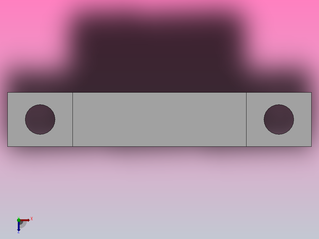 T型高度指定型轴承座组件_BTD-6802-2Z-20-A俯视图