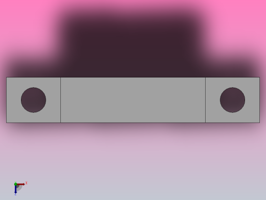 T型高度指定型轴承座组件_BTD-6802-2Z-20-A俯视缩略图