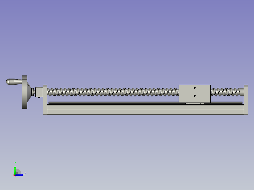 手摇SGX16300SJK左视图