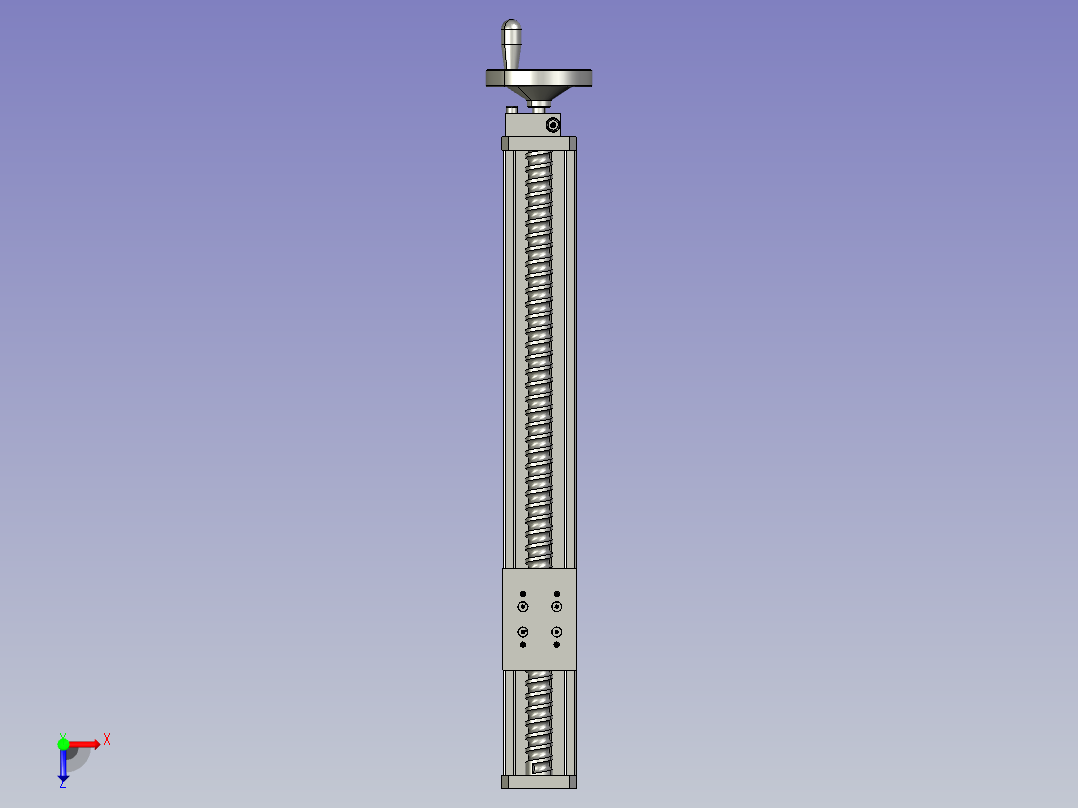 手摇SGX16300SJK俯视图