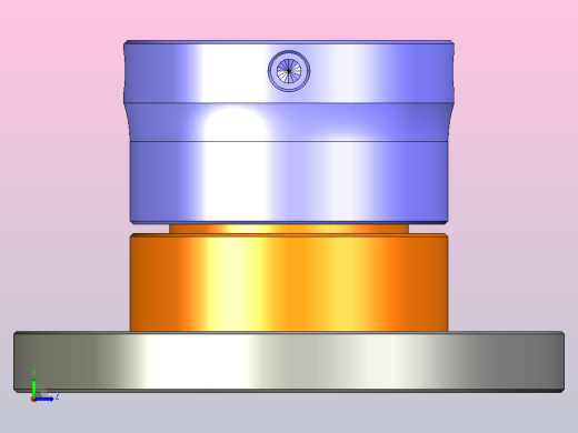 夹具-754 外夹头夹具左视缩略图