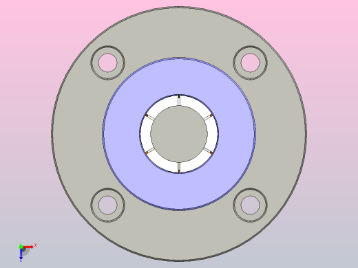 夹具-754 外夹头夹具俯视缩略图