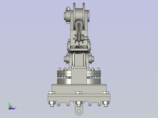 焊接操作机1左视缩略图