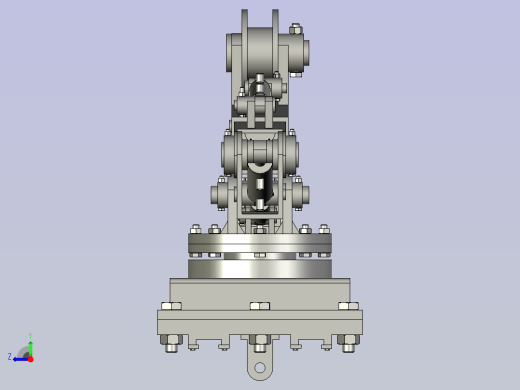 焊接操作机1右视缩略图