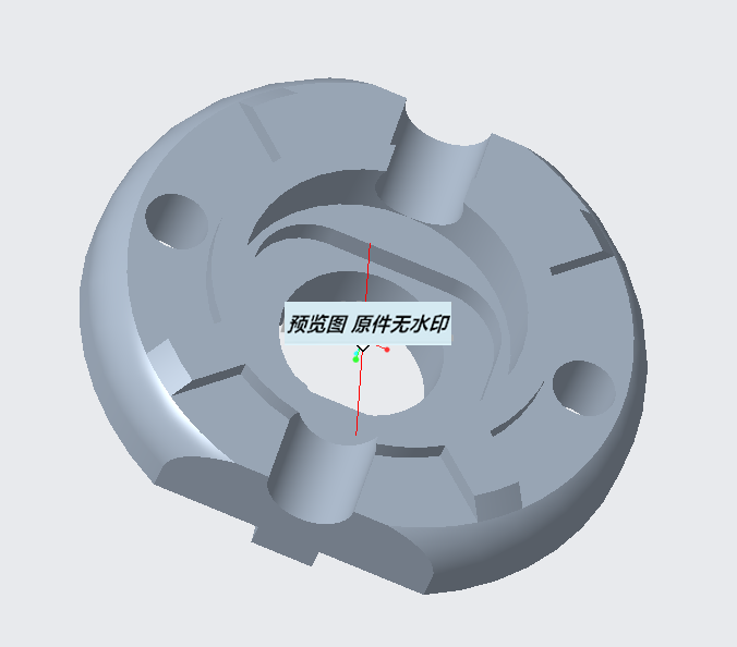 复杂零件的设计、数控编程与仿真加工 387160