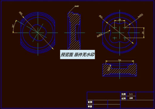 复杂零件的设计、数控编程与仿真加工 387160缩略图